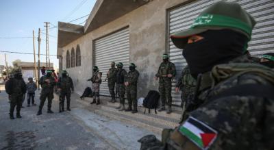 حماس توافق على مقترح وقف إطلاق النار	 