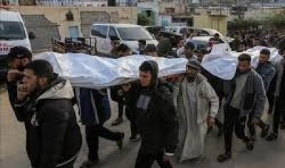 المؤتمر نت - ارتفاع ضحايا الإبادة بغزة إلى 68,519