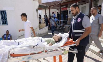 المؤتمر نت - إجلاء 55 مريضاً من غزة للعلاج
