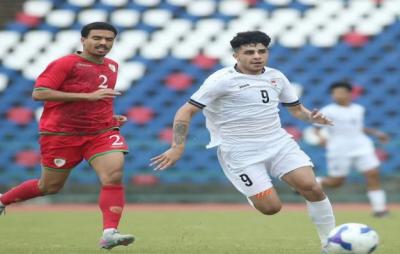 المؤتمر نت - تغريم الاتحادين العراقي والعماني مبلغ 3 الاف دولار لكل منهما بسبب أفراد تابعين للمنتخبين ارتكبوا