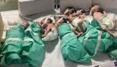 المؤتمر نت - منظمة: مقتل 70 طفلاً في قطاع غزة