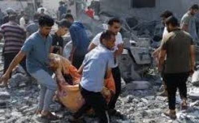 المؤتمر نت - ارتفاع حصيلة شهداء غزة إلى 64171