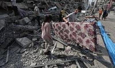 المؤتمر نت - "أوتشا": احتياجات غزة تفوق قدرة الاستجابة