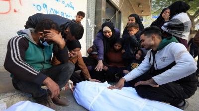 المؤتمر نت - ارتفع عدد ضحايا العدوان الإسرائيلي على قطاع غزة منذ السابع من أكتوبر 2023، إلى 70 ألفاً و369 شهيداً و171 ألفاً و69 مصاباً