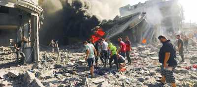 المؤتمر نت - ارتفع عدد ضحايا العدوان الإسرائيلي على قطاع غزة منذ السابع من أكتوبر 2023، إلى 70 ألفاً و369 شهيداً و171 ألفاً و69 مصاباً