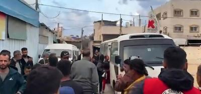 المؤتمر نت - أفرجت قوات الاحتلال الإسرائيلي، مساء اليوم، عن 5 أسرى من قطاع غزة