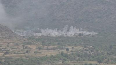 المؤتمر نت - استشهد مواطنان وأصيب 5 آخرون بنيران العدو السعودي بمديريتي شدا وقطابر الحدوديتين في محافظة صعدة خلال الساعات الماضية