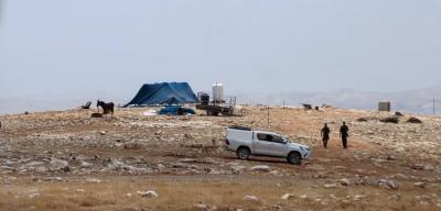 المؤتمر نت - حذّرت محافظة القدس، اليوم، من التصعيد الخطير الذي تنفذه قوات الاحتلال والمستعمرون بحق التجمعات البدوية المنتشرة في محيط المحافظة وعددها 33 تجمعا