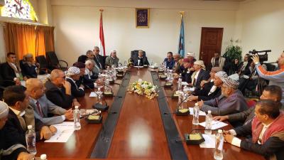 المؤتمر نت - عقدت اللجنة العامة للمؤتمر الشعبي العام اجتماعاً لها برئاسة الأخ صادق بن أمين ابوراس رئيس المؤتمر