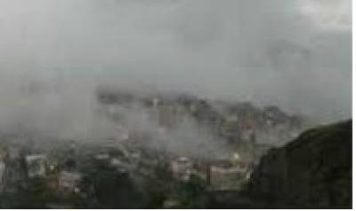 المؤتمر نت - الأرصاد: تأثر الأجواء بكتلة باردة