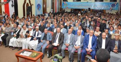 المؤتمر نت - تلقى رئيس المؤتمر الشعبي العام الأخ صادق بن أمين أبو راس، برقية تهنئة بشهر رمضان المبارك، من الشيخ سيف عبدالولي الهياشي، القائم بأعمال رئيس دائرة المنظمات