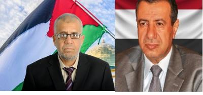 المؤتمر نت - تلقى رئيس المؤتمر الشعبي العام الاخ صادق أمين أبو راس برقية تهنئة بمناسبة حلول شهر رمضان المبارك