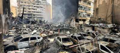 المؤتمر نت - أعلن الدفاع المدني اللبناني، عن ارتفاع حصيلة الاعتداءات الإسرائيلية على لبنان اليوم، إلى 254 شهيداً و1165 جريحاً