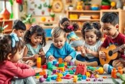 المؤتمر نت - 6 مهارات تسهم في بناء شخصية الطفل