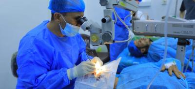 المؤتمر نت - أُجريت 165 عملية جراحية خلال المخيم المجاني الـ71 لطب وجراحة العيون، الذي نفذته جمعية الرعاية الصحية للمجتمعات المتضررة بمستشفى الأحد الريفي