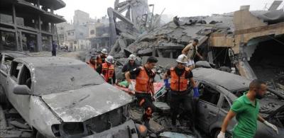 المؤتمر نت - أعلنت وزارة الصحة في غزة، الثلاثاء، ارتفاع حصيلة ضحايا العدوان الإسرائيلي المستمر منذ 7 أكتوبر 2023 إلى 72 ألفا و336 شهيداً، و172 ألفا و213 مصاباً