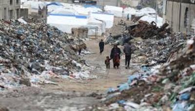 المؤتمر نت - منظمة: انتشار القوارض والطفيليات بغزة