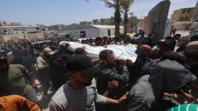 المؤتمر نت - ارتفاع عدد الشهداء بغزة إلى 72,775