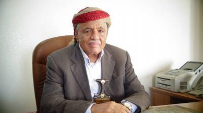 المؤتمر نت - مجيديع يعزي بوفاة الشيخ الأحمدي