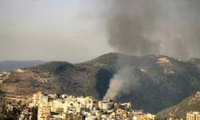 المؤتمر نت - لبنان: 30 شهيد وجريح بغارات صهيونية