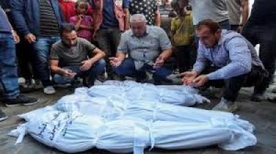 المؤتمر نت - عدد شهداء غزة يرتفع إلى 72,991