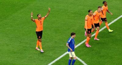 المؤتمر نت - نجح منتخب هولندا في اكتساح نظيره السويدي بنتيجة 5-1 في الجولة الثانية من دور المجموعات بكأس العالم 2026 يوم السبت