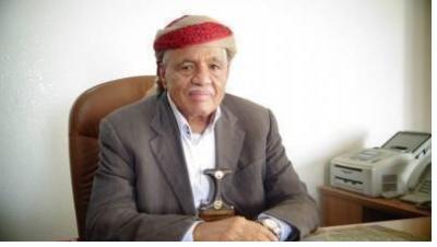 المؤتمر نت - بعث الأمين العام المساعد للشؤون السياسية والعلاقات الخارجية الشيخ عبدالله أحمد مجيديع، برقية عزاء ومواساة بوفاة