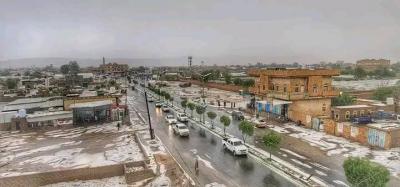 المؤتمر نت - توقع المركز الوطني للأرصاد والإنذار المبكر هطول أمطار رعدية متفاوتة ومتفرقة على أجزاء من عدة محافظات خلال الـ24 ساعة المقبلة