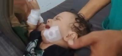 المؤتمر نت - أصيب 4 مدنيين، جراء قصف مدفعي لمرتزقة العدو السعودي استهدف منزل مواطن في وادي حنش بمنطقة حذران في مديرية التعزية بمحافظة تعز