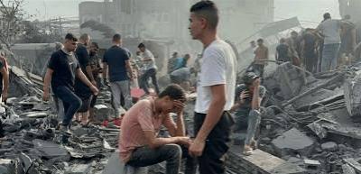 المؤتمر نت - ارتفاع عدد شهداء غزة إلى 73,407
