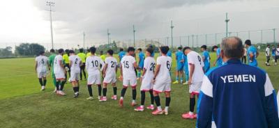 المؤتمر نت - خسر المنتخب اليمني للشباب تجربته الودية الثانية أمام نظيره الهندي بهدف دون رد، في اللقاء الذي جمعهما اليوم الأحد في مدينة بنجلور الهندية