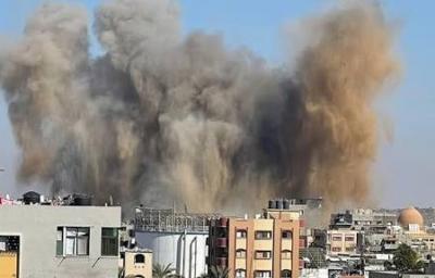 المؤتمر نت - لبنان: شهداء وجرحى بغارات صهيونية