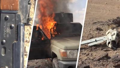 المؤتمر نت - كسر محاولة تقدم لتحشيدات العدو شرقي الجوف
الجوف: كسر محاولة تقدم لتحشيدات العدو