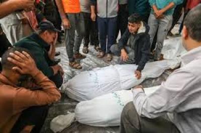 المؤتمر نت - ارتفاع عدد الشهداء في غزة إلى 74,032