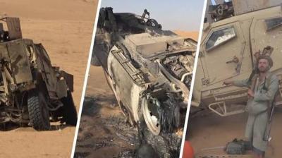 المؤتمر نت - بث مشاهد لاستهداف تحشيدات العدو جنوب مأرب