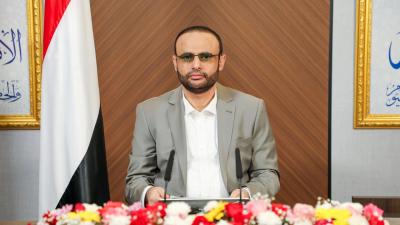 المؤتمر نت - أكد فخامة المشير الركن مهدي المشاط رئيس المجلس السياسي الأعلى، مضي اليمن في إنهاء العدوان والحصار بكل السبل المتاحة