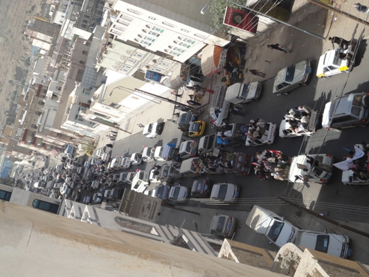 تدفق جماهيري صباح الخميس الى العاصمة صنعاء تأييدا للاخاء