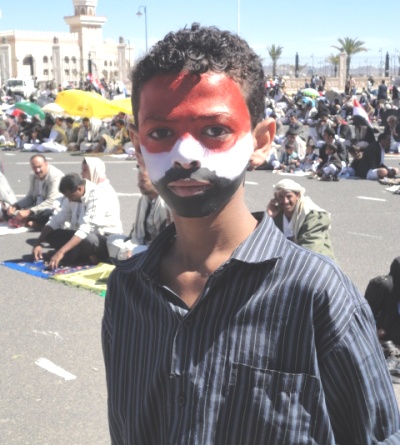من جمعة الوفاق الوطني بميدان السبعين بصنعاء 