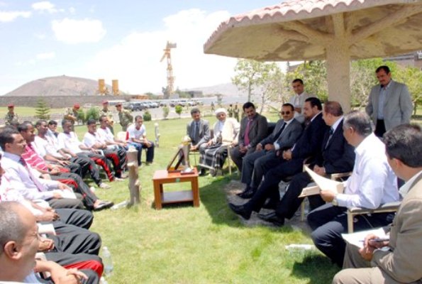 اثناء حفل التكريم