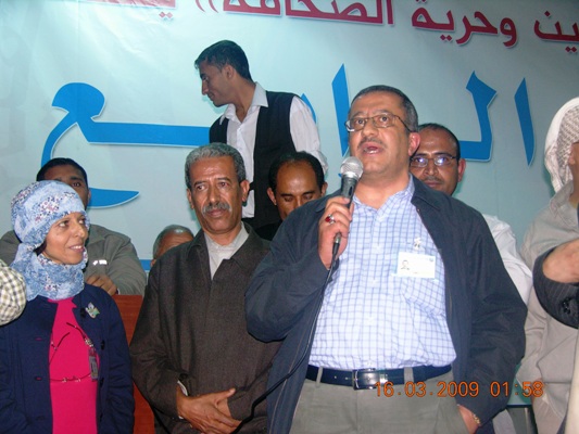 ونصر سعيد للانتصار الديمقراطي بنجاح انتخابات النقابة